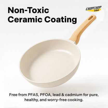 ChopChop USA Ceramic Frying Pan