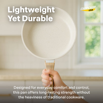ChopChop USA Ceramic Frying Pan