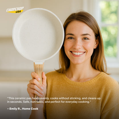 ChopChop USA Ceramic Frying Pan