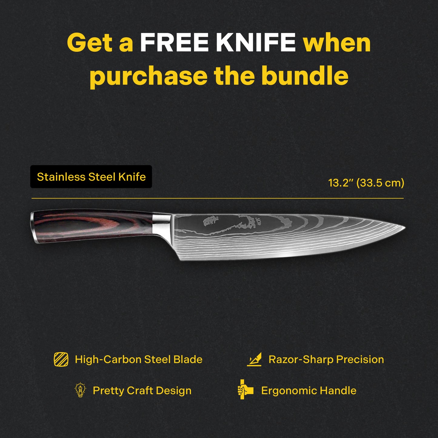 ChopChop USA Cooking One-Sided Set