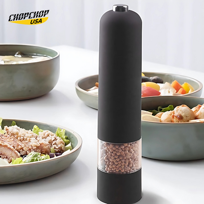 ChopChop USA Electric Salt and Pepper Grinder