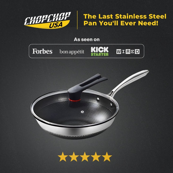 ChopChop USA Hybrid Nonstick Frying Pan