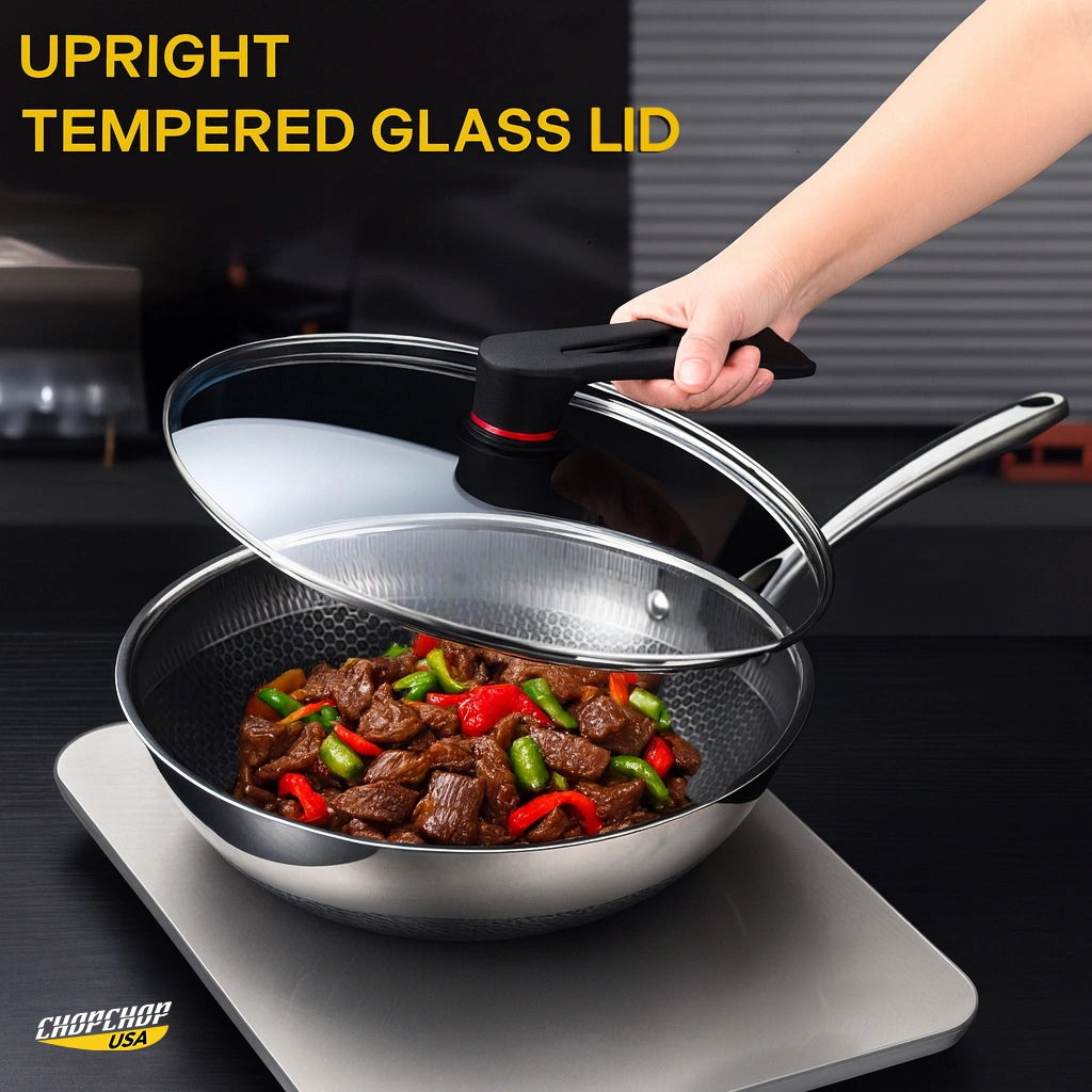 ChopChop USA Hybrid Nonstick Frying Pan