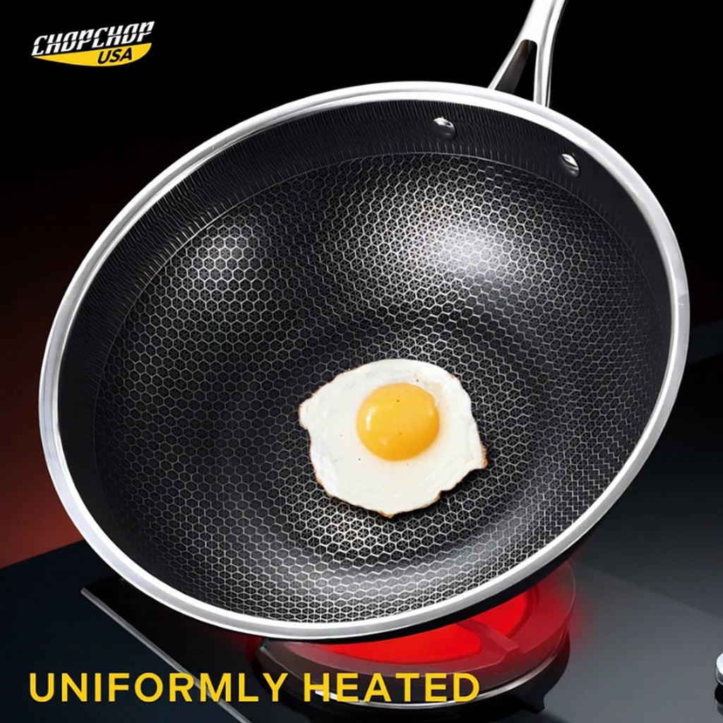 ChopChop USA Hybrid Nonstick Frying Pan
