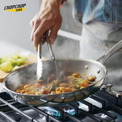 ChopChop USA Steel Chef Cookware Set