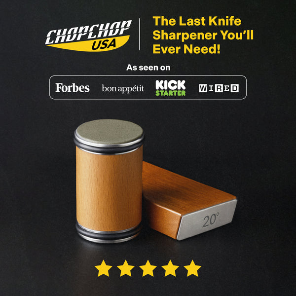 ChopChop USA Rolling Knife Sharpener
