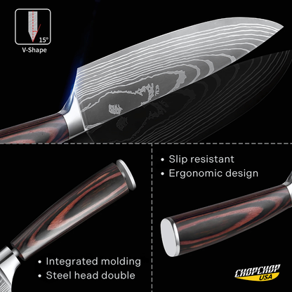 ChopChop USA Cooking One-Sided Set