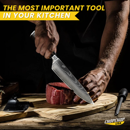 ChopChop USA Cooking One-Sided Set