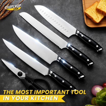 ChopChop USA Jumbo One-Sided Titanium Set
