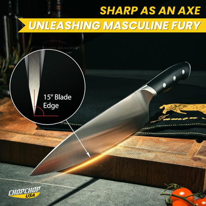 ChopChop USA Jumbo One-Sided Titanium Set