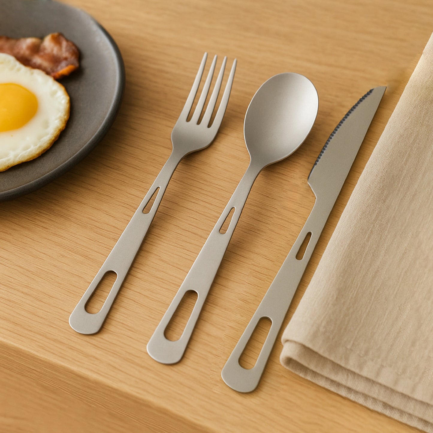 Titanium Cutlery Set
