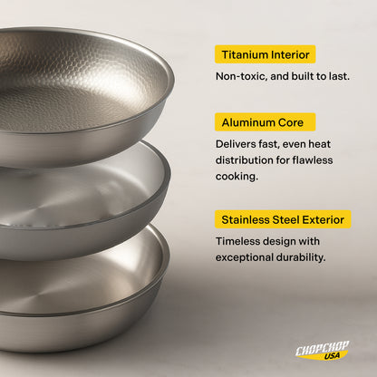 ChopChop USA Titanium Pan Pro