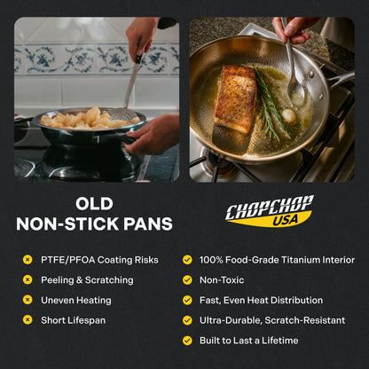 ChopChop USA Titanium Pan Pro