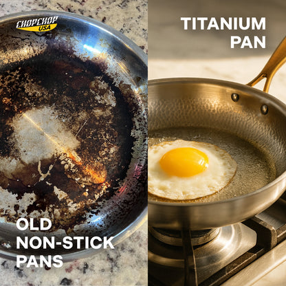 ChopChop USA Titanium Chef Cookware Set