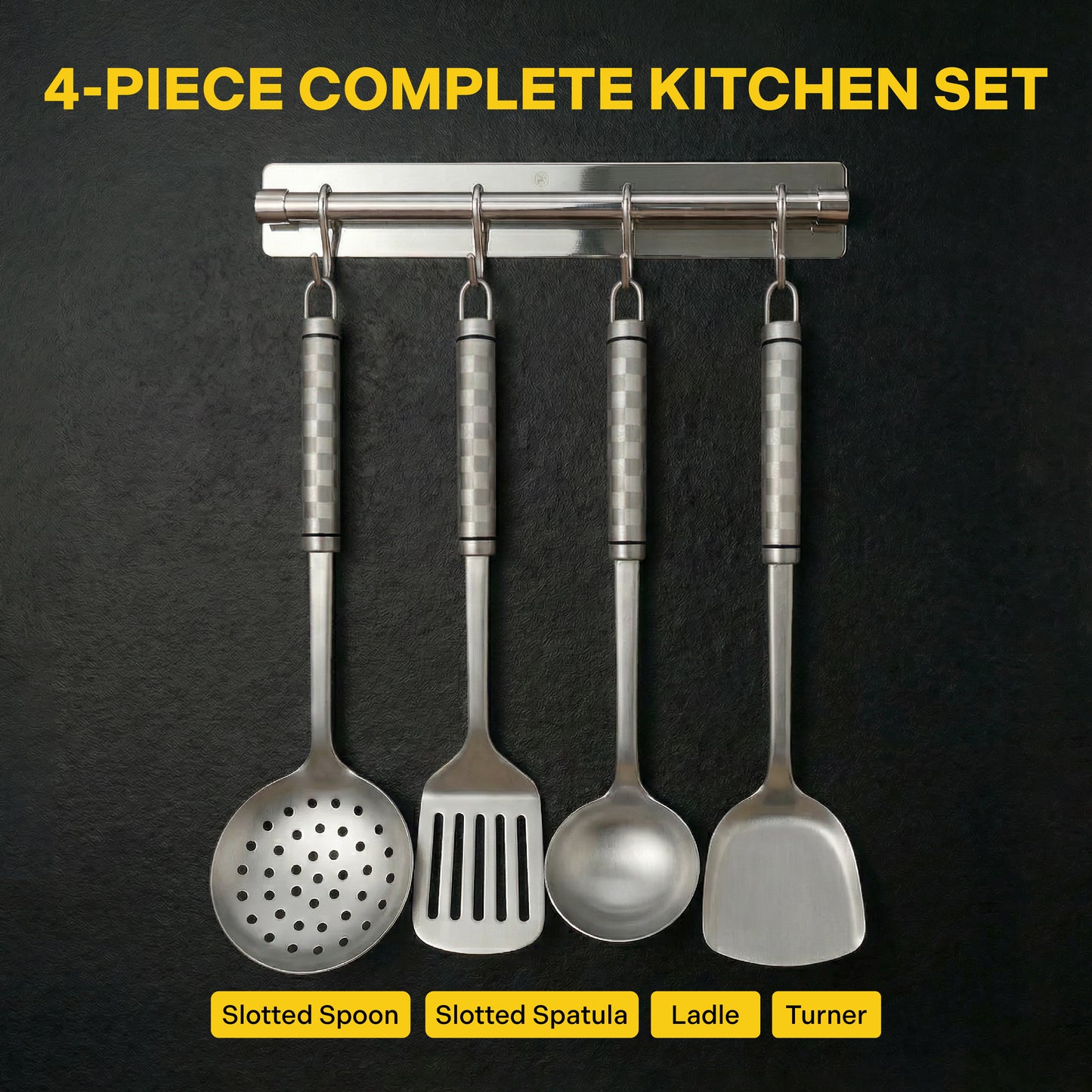 ChopChop USA 100% Pure Titanium Utensils