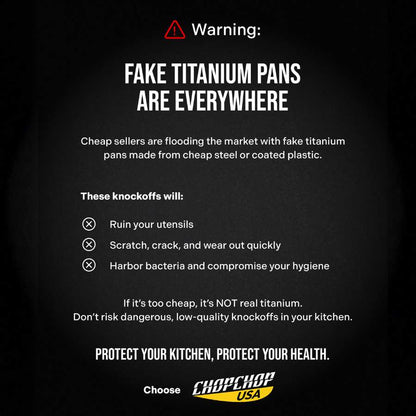 ChopChop USA Titanium Pan Pro